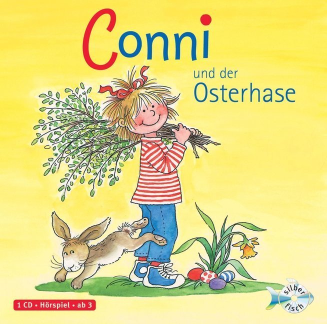 Conni und der Osterhase, 1 Audio-CD