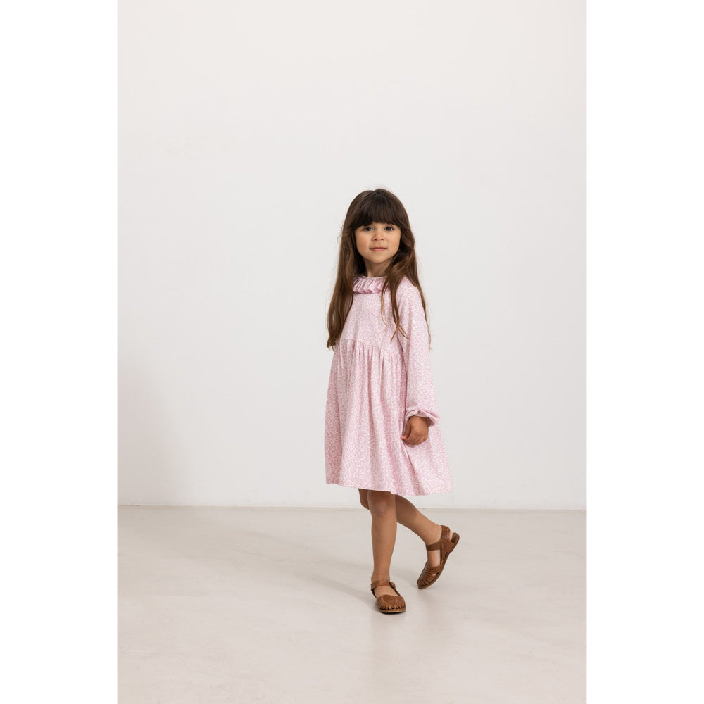 Køb MarMar Leopard Pink Leo Diora Flæse Kjole