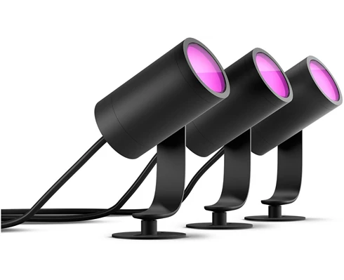 Philips Lily Hue base unit spike black 3x8W 24V