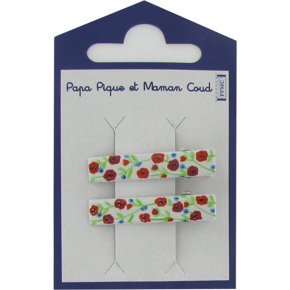 Petite Barrette Croco Crp135