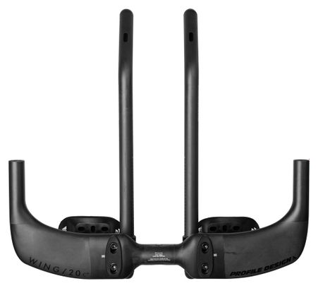 Cintre Aero Profile Design Wing 20c /Ergo/35 SLC Carbone Noir