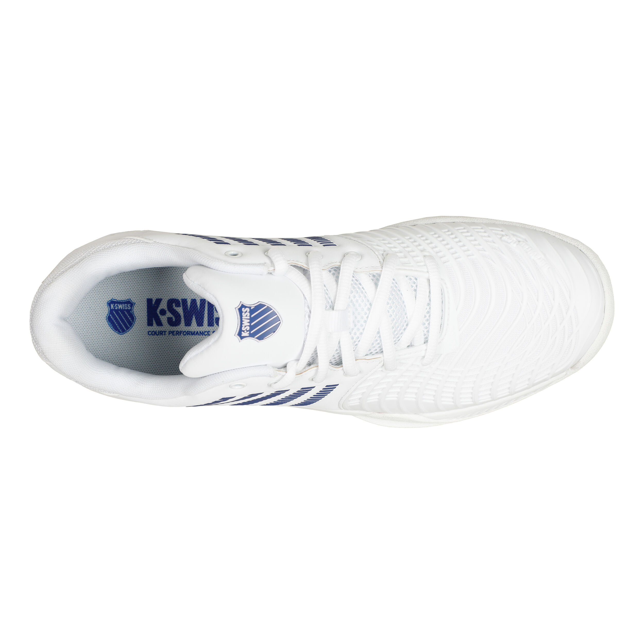 K-Swiss Express Light 3 Chaussure Moquette Hommes - Blanc