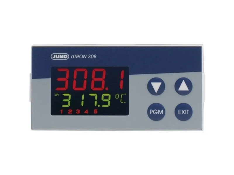 Jumo 00474180 Kompaktregulator (B x H) 48 mm x 96 mm