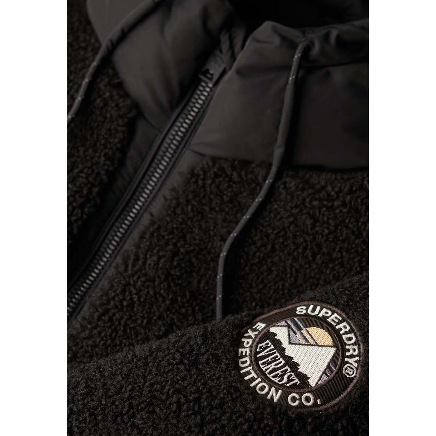 Superdry  Everest Bomber Hybrid Jacket Dames
