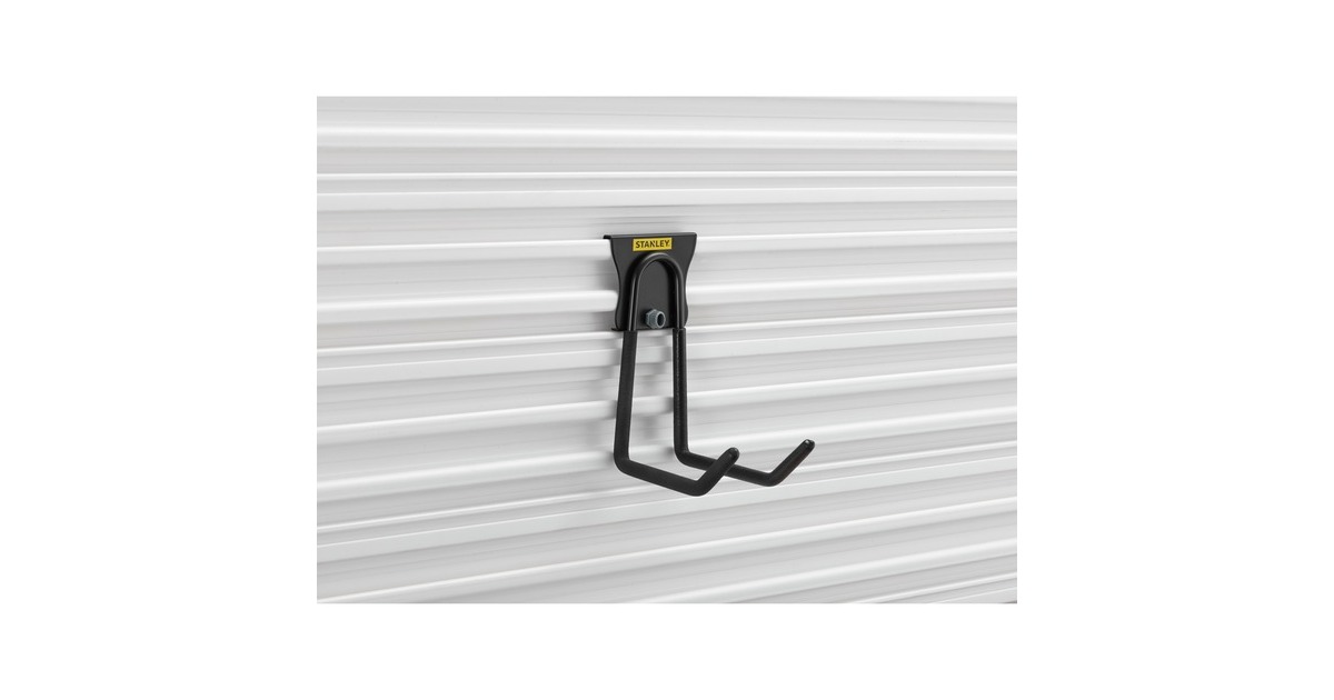 StanleyTrack Wall - Universele haak large houder  (Zwart)