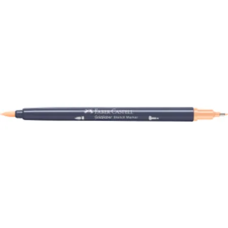 Faber-Castell Sketch Marker Goldfaber Farbe 303 powder
