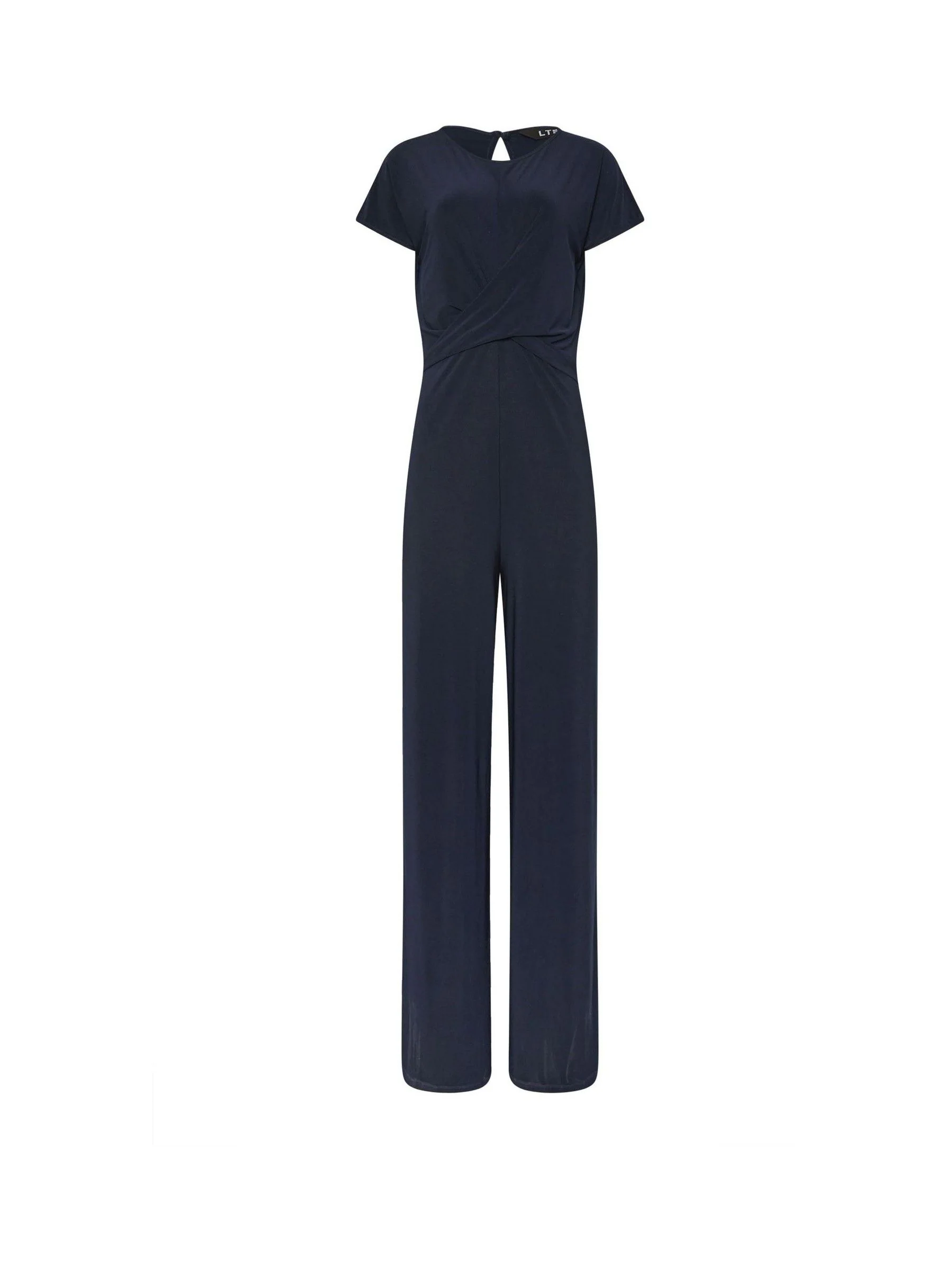 Long Tall Sally Twist Front ITY Jumpsuit