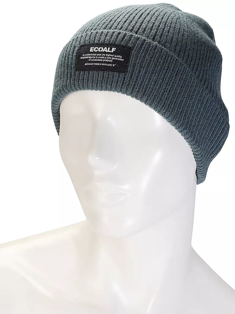 ECOALF Mütze - Haube  WOOLALF dunkelgrün