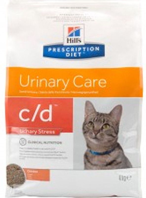 Hill' Feline C/D Urinary Stress 8 KG