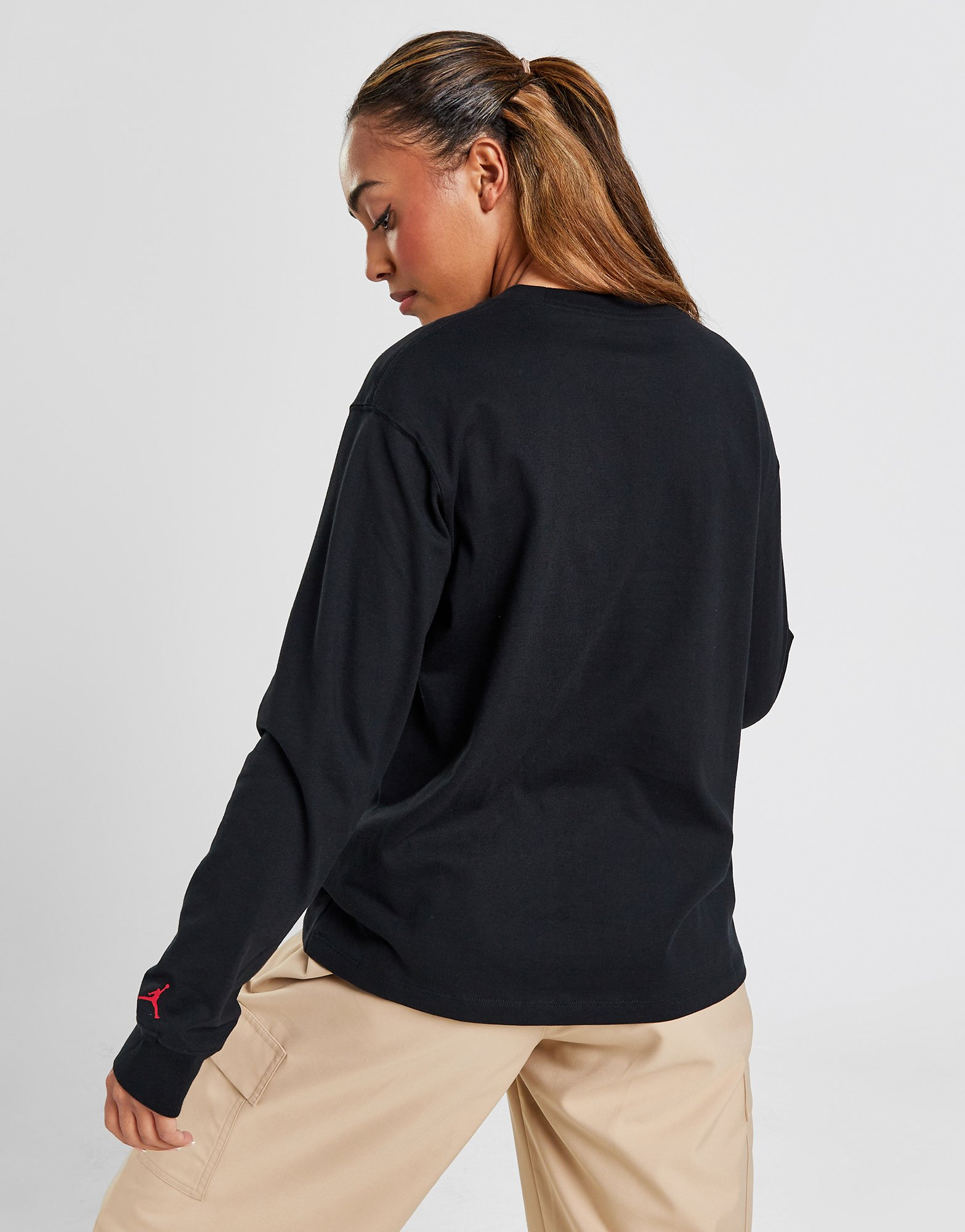 Jordan T-shirt Manches Longues Flight Femme