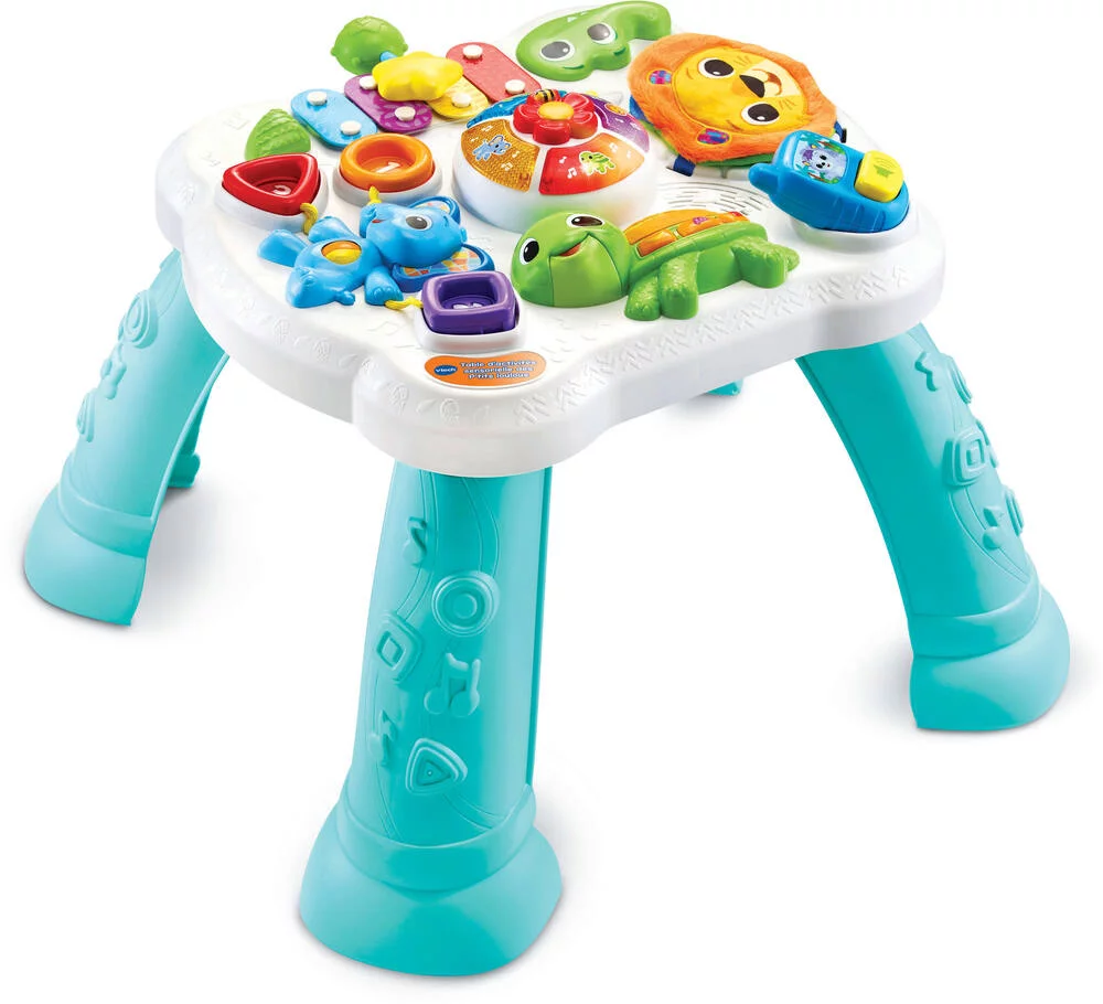 TABLE D'ACTIVITES SENSORIELLE DES P'TITS LOULOUS
