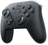 Nintendo - Switch 2 Pro Controller - Gamecontroller - Zwart - Inclusief USB-oplaadkabel