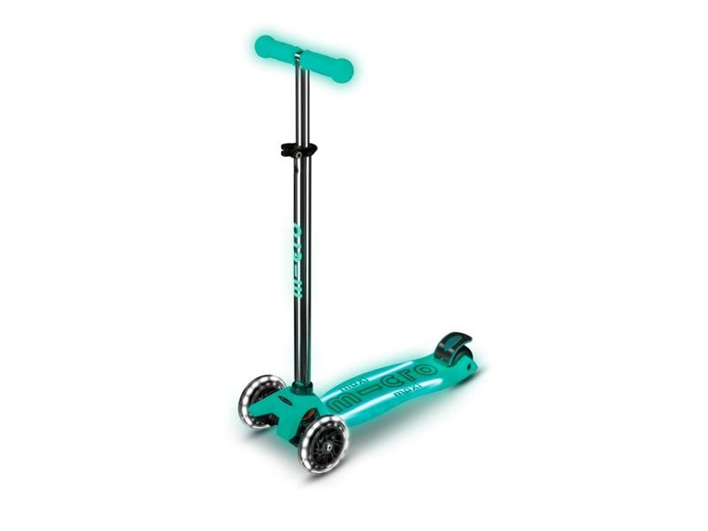 Micro Mobility Scooter Maxi Micro Deluxe Glow LED Plus Jell Scooter für Kinder