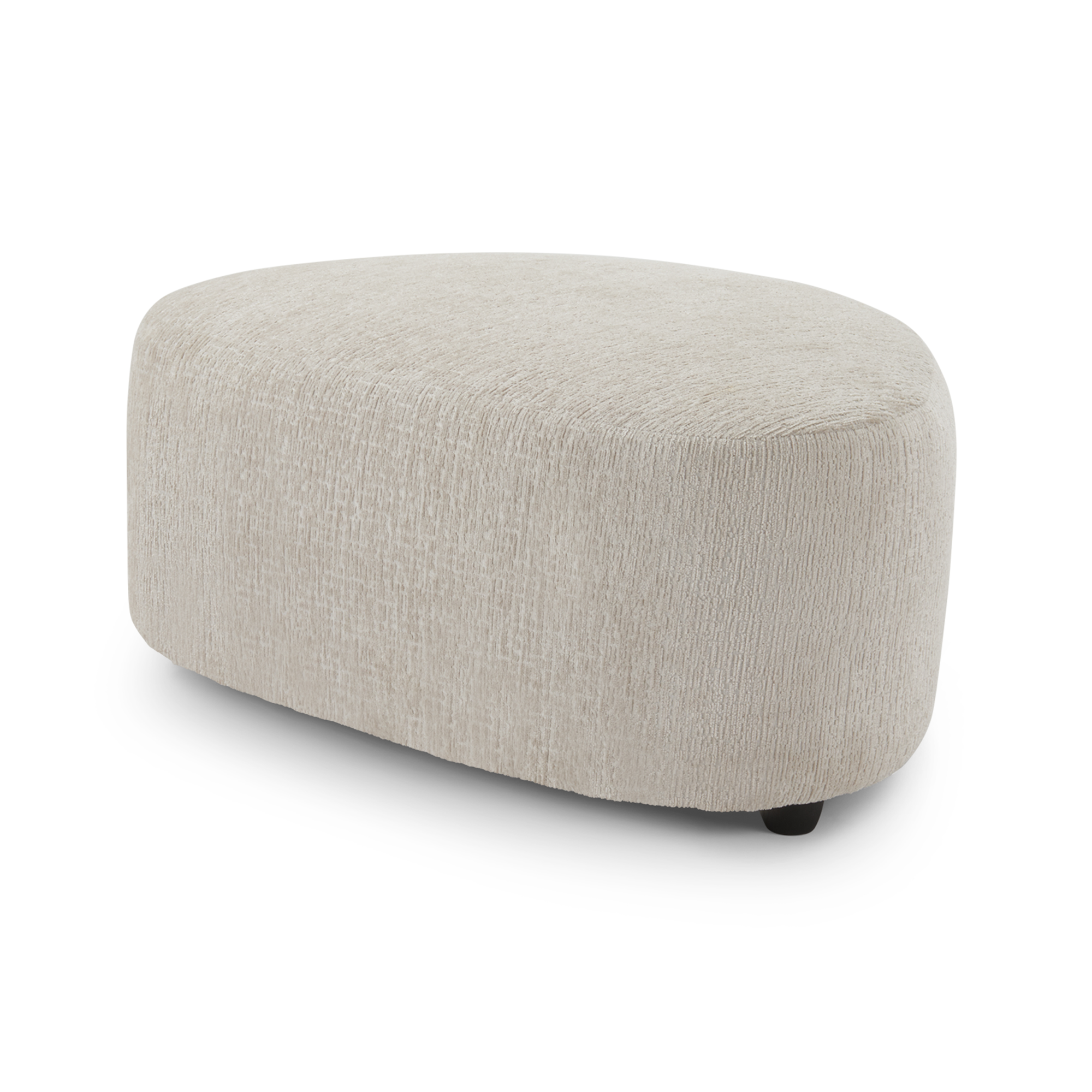 Loods 5 Design hocker Curvy - Fusion Shell