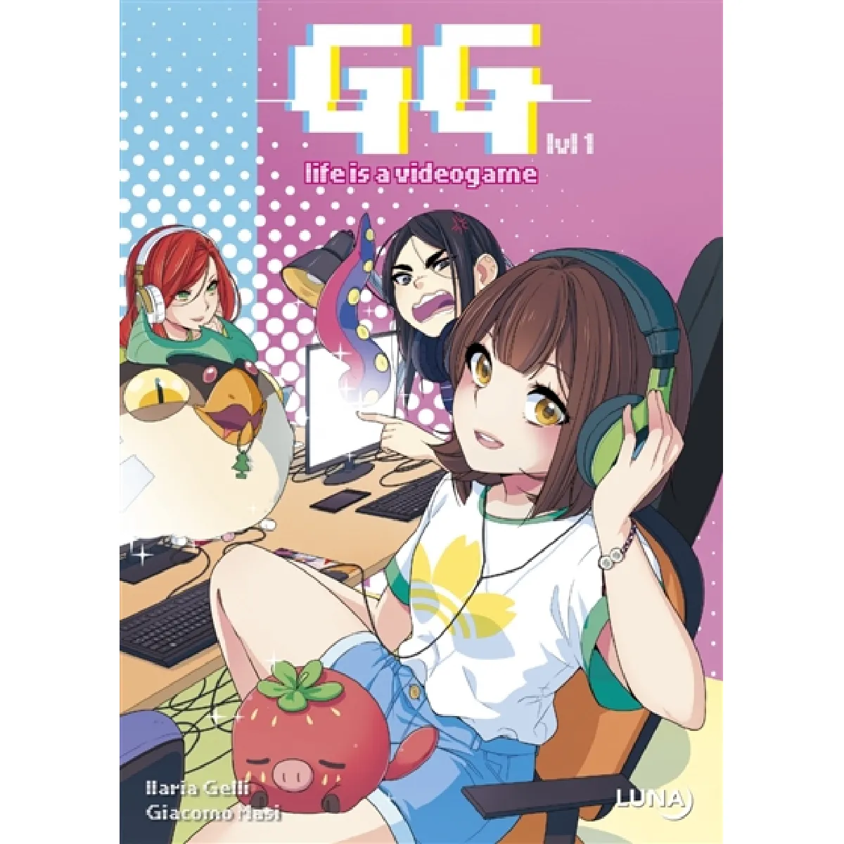 GG : life is a videogame. Vol. 1 · Occasion