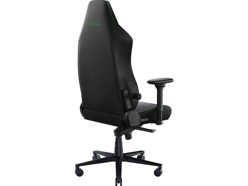 Razer Gaming-Stuhl Iskur V2 Grün/Schwarz Gaming-Stuhl aus Kunstleder mit 136 kg Belastbarkeit