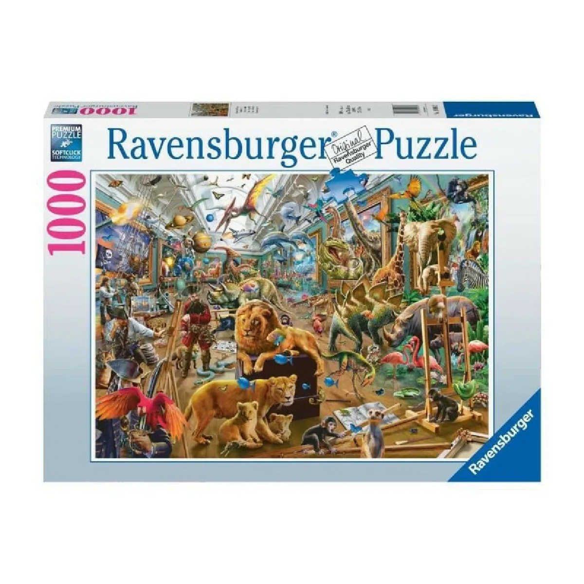 Ravensburger 1000 pièces Le musée vivant