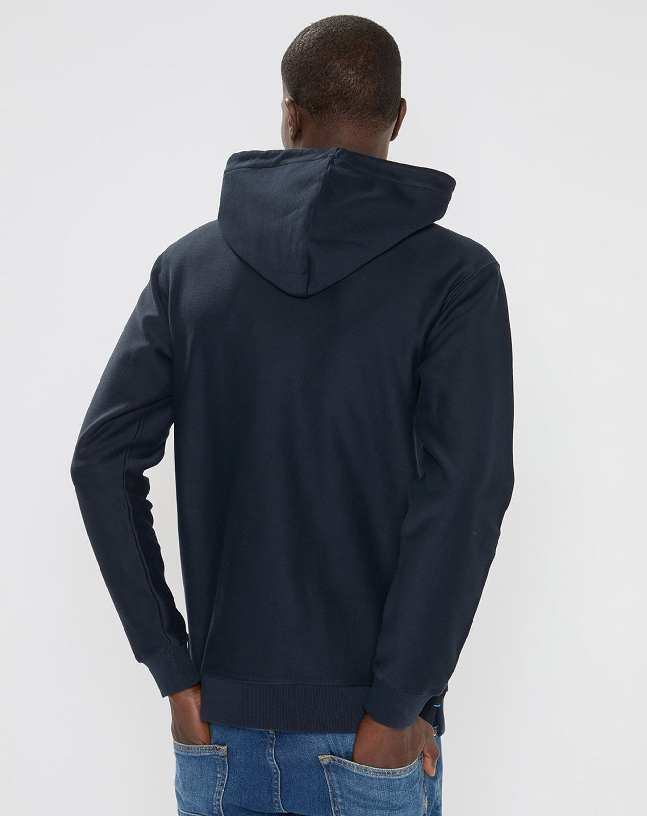 Scotch & Soda Sweat Patch bleu marine