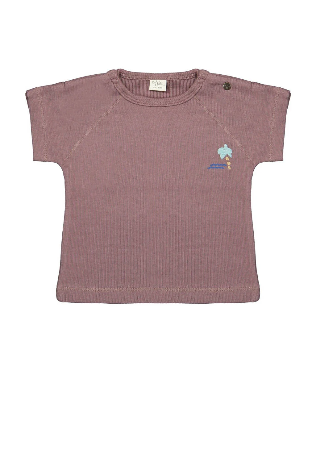 Riffle Amsterdam t-shirt paars