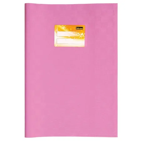 Idena Hefthülle A4 Baststruktur, rosa