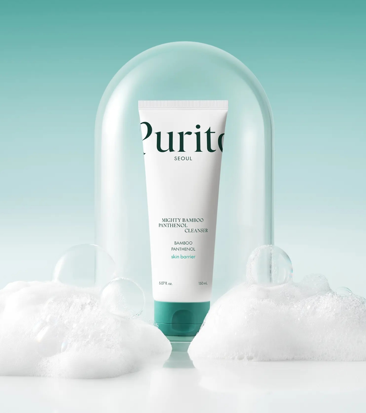 Purito - *Mighty Bamboo* - Limpador Facial Panthenol