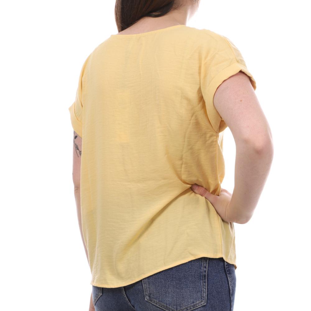 JDY Top Jaune Femme JDY Rachel