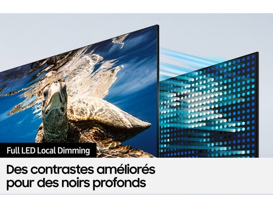 SAMSUNG - TV QLED 4K 125 cm QE50Q80B 2022