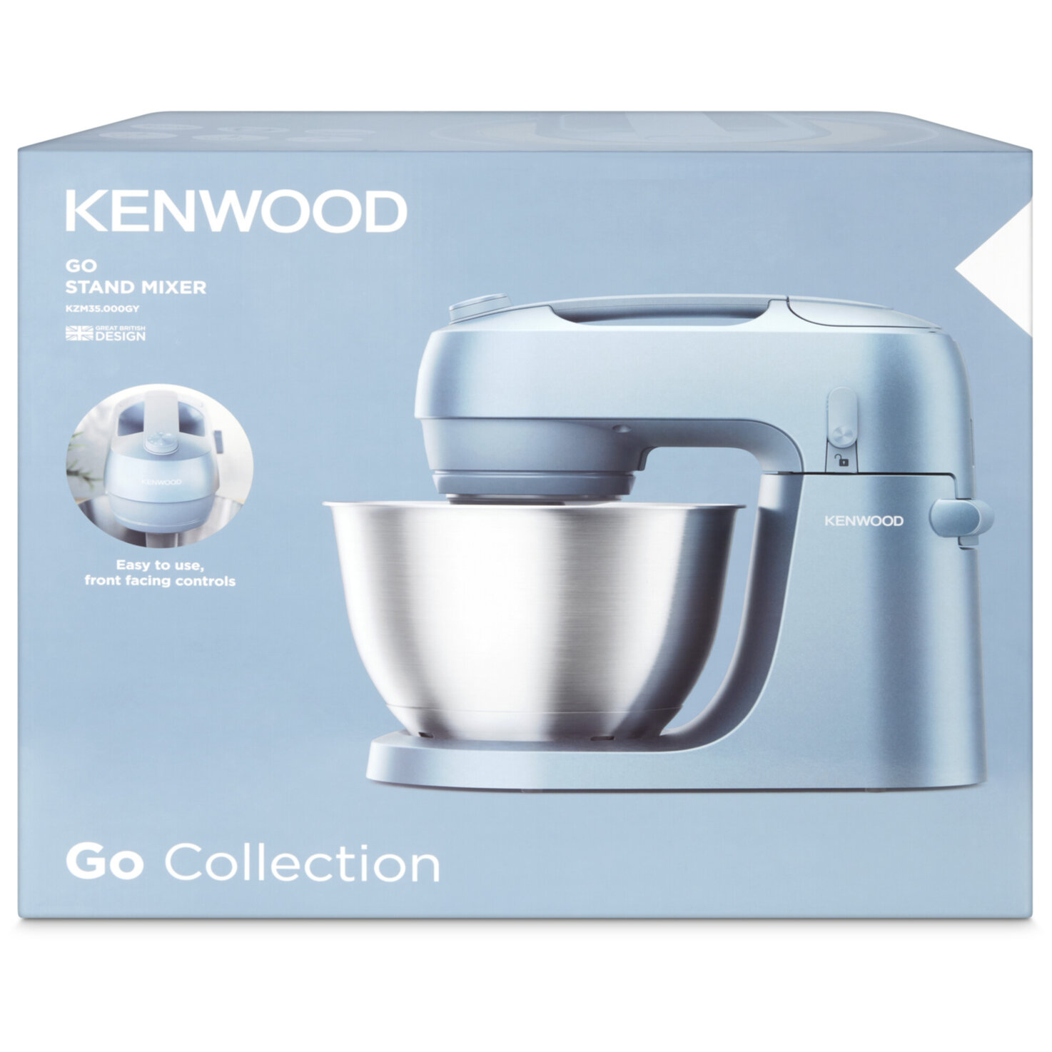 Kenwood Küchenmaschine Go KZM35.000GY