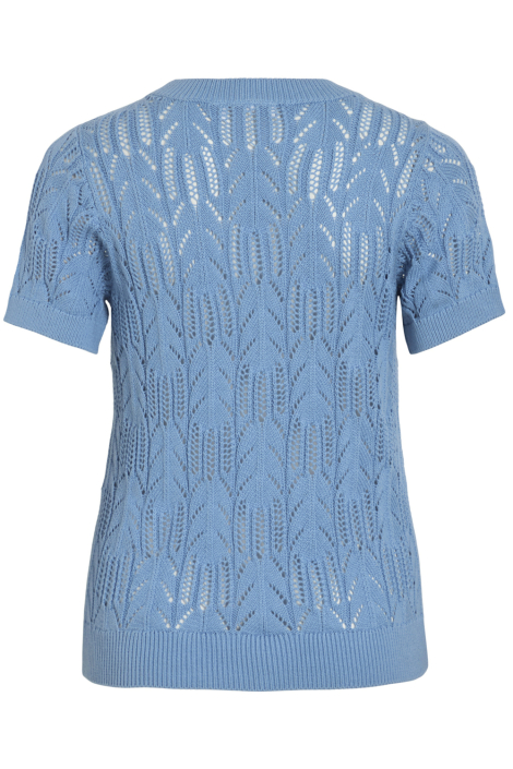 Vila blauwe dames t-shirt