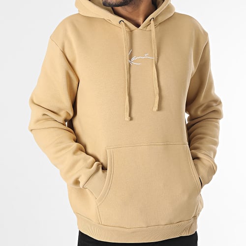 Sweat Capuche Small Signature Essential 6028658 Beige