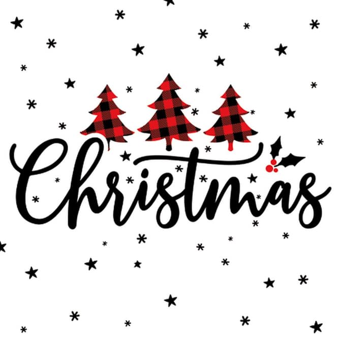Servietten - Christmas - ca. 33 x 33 cm - 20 Stück