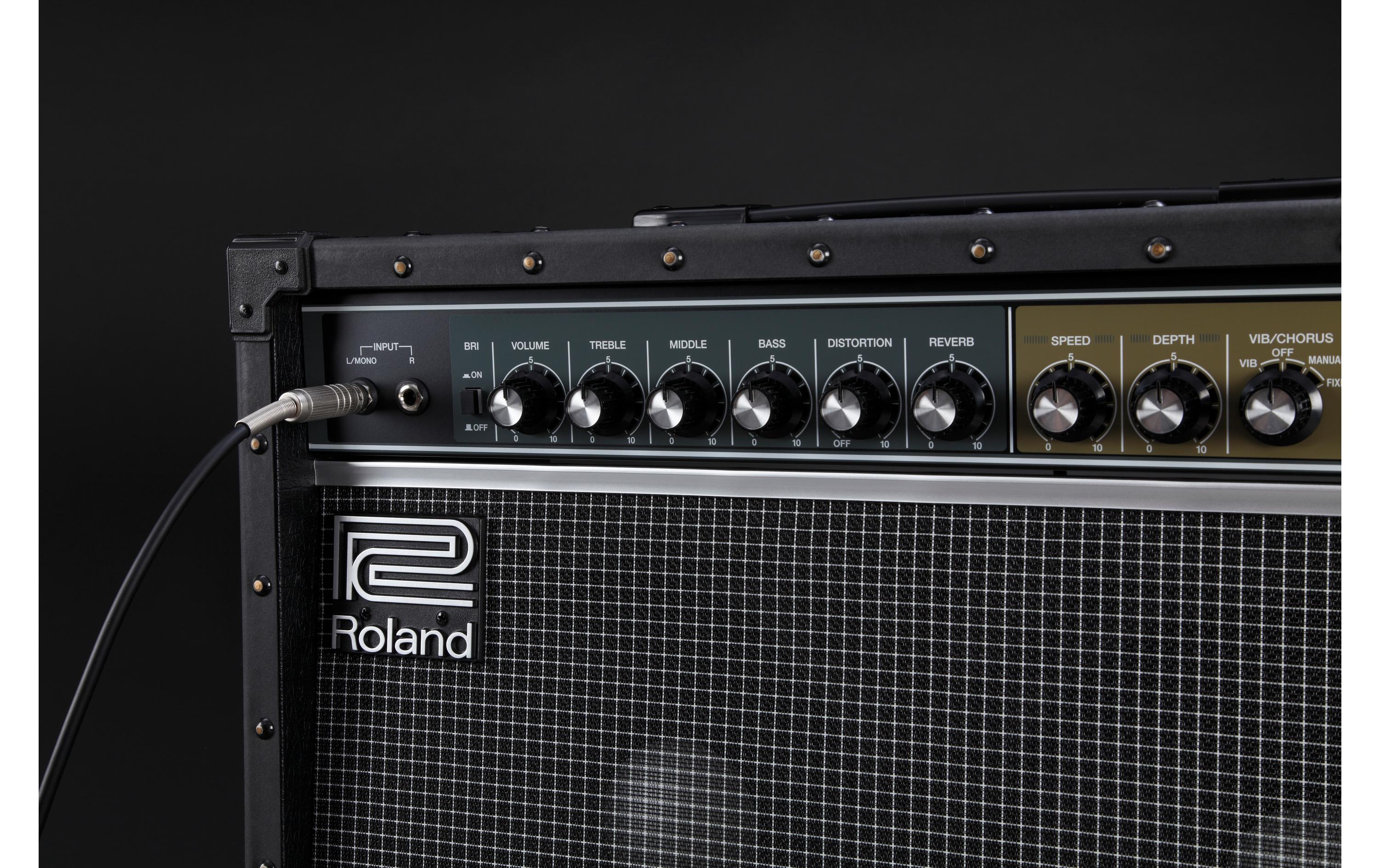 Combo JC-40<br>Legendärer Stereo Sound, Moderne Innovation