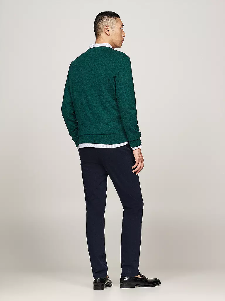 TOMMY HILFIGER Pullover grün