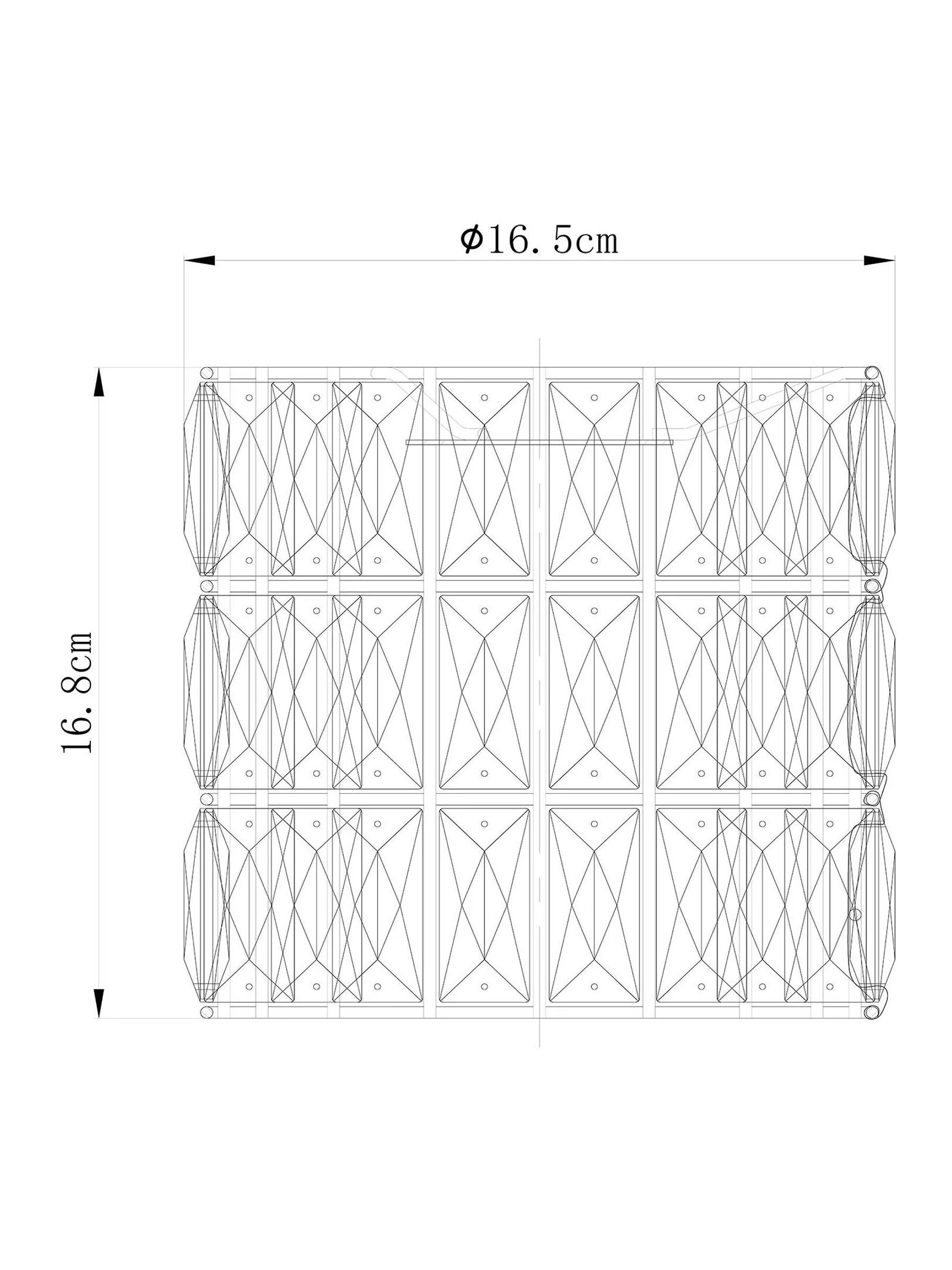 Boston Easy Fit hanglamp met kap