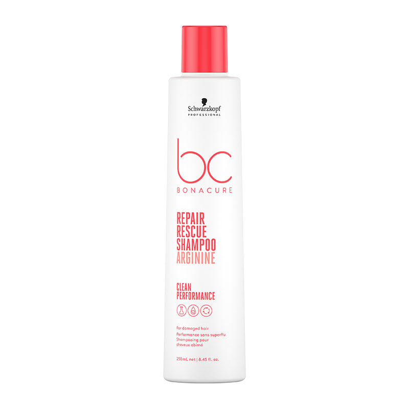 Shampooing pour cheveux abîmés BC Repair Rescue 250ml