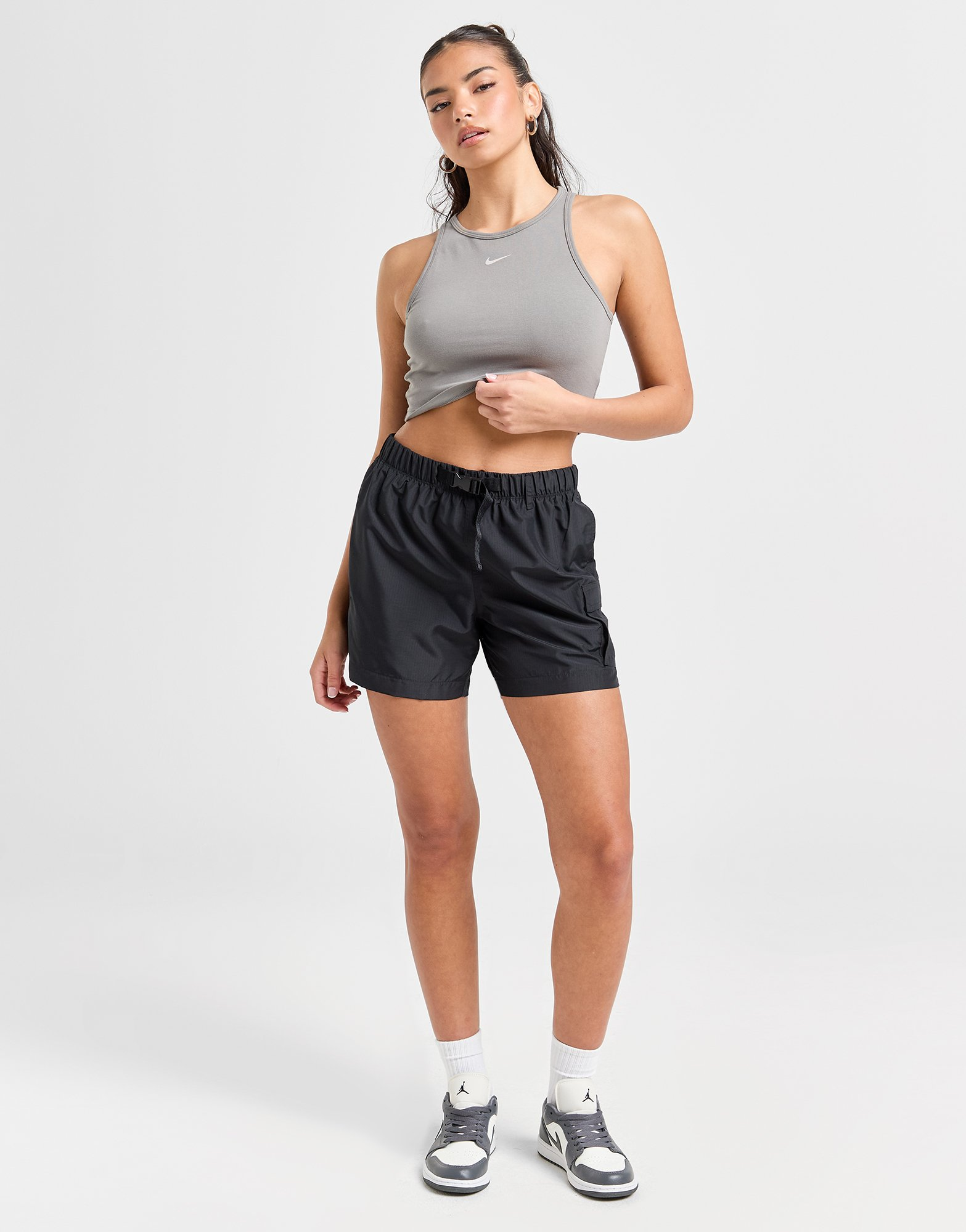 Nike Débardeur Swoosh Femme