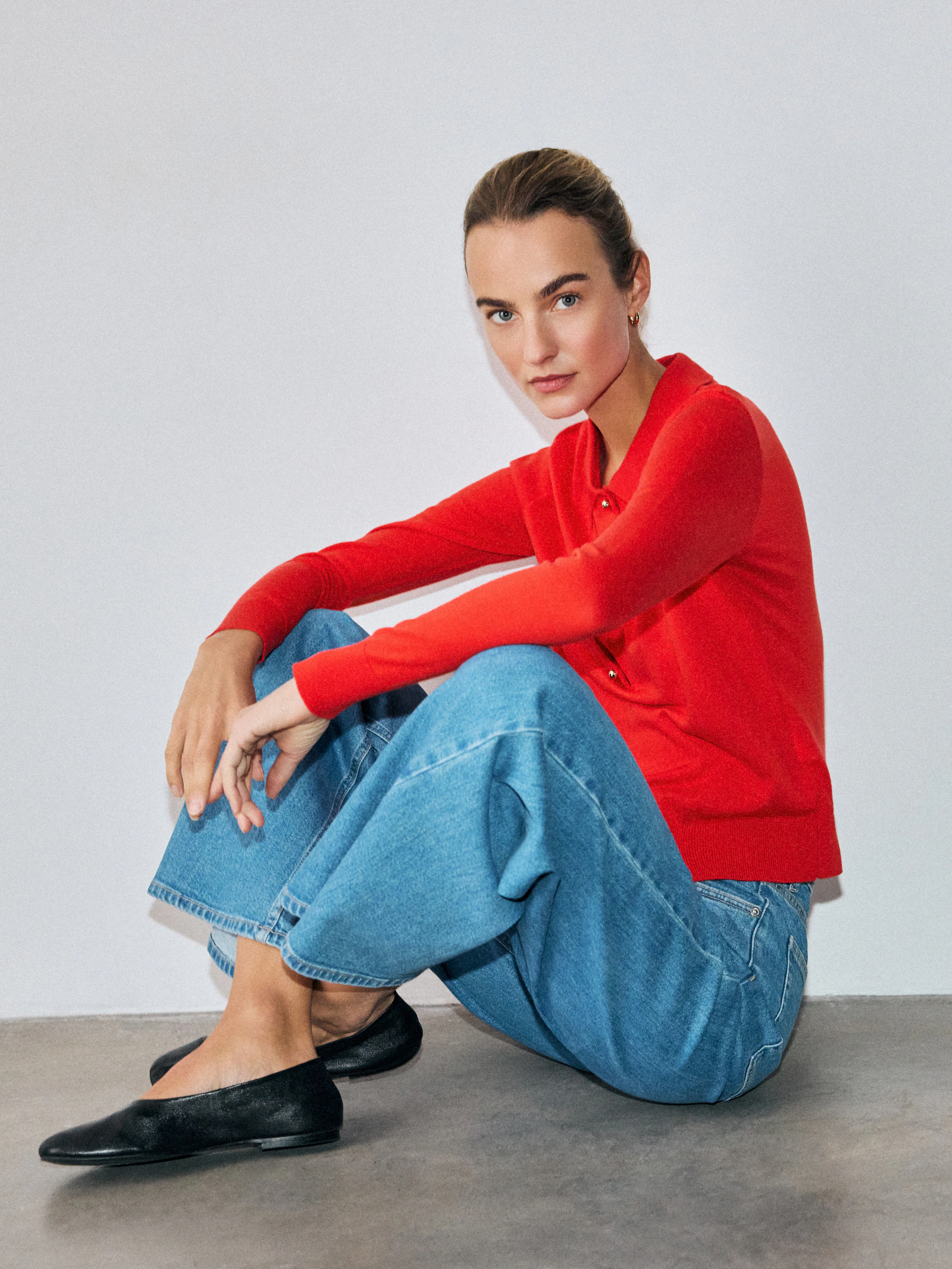 Pullover mit Wolle