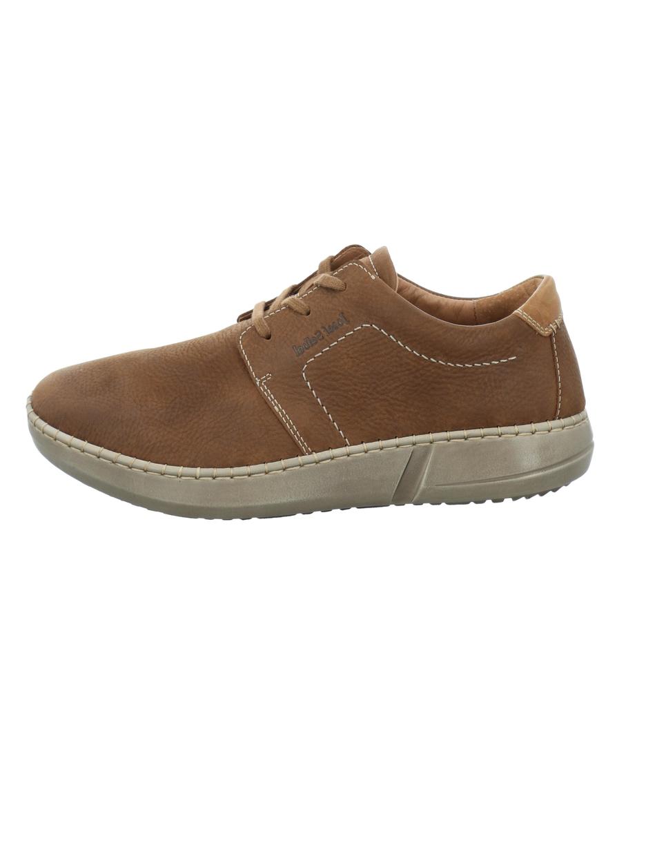 Halbschuh Louis 01, castagne-kombi