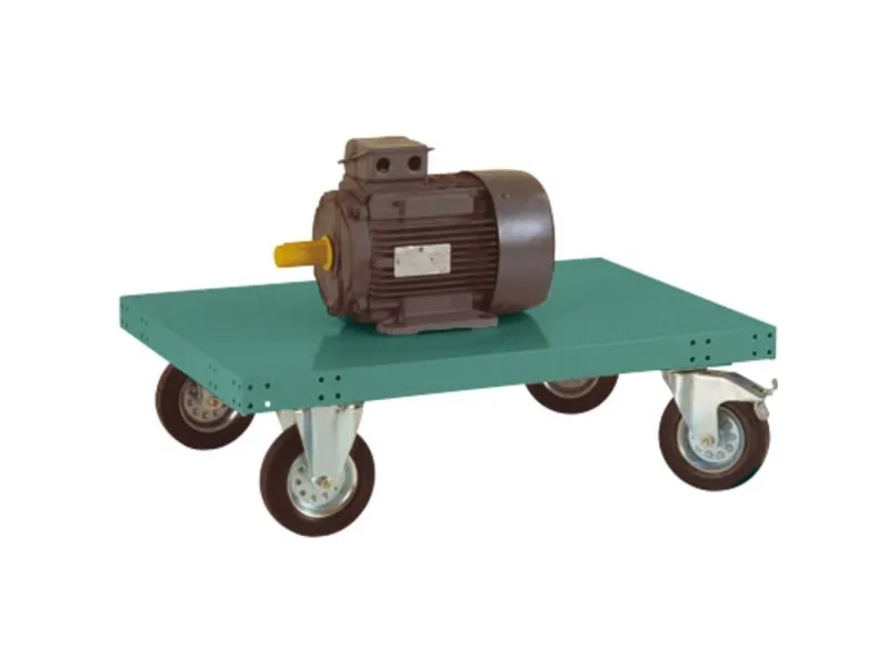 Manuflex TT0012.0001 TT0012.0001 Platformsvogn uden skubbebøjle