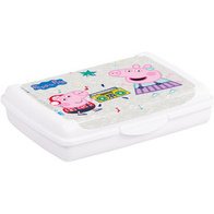 Boîte à goûter/Deco-Click-Box 'olek mini', Peppa Pig