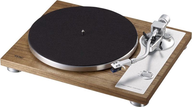 TEAC TN-4D-SE - Platenspeler - Walnuss - Direct Aangedreven