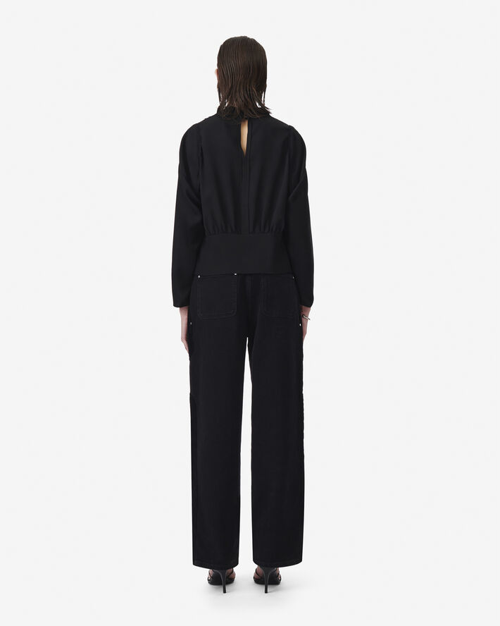 IRO DOMALI Black