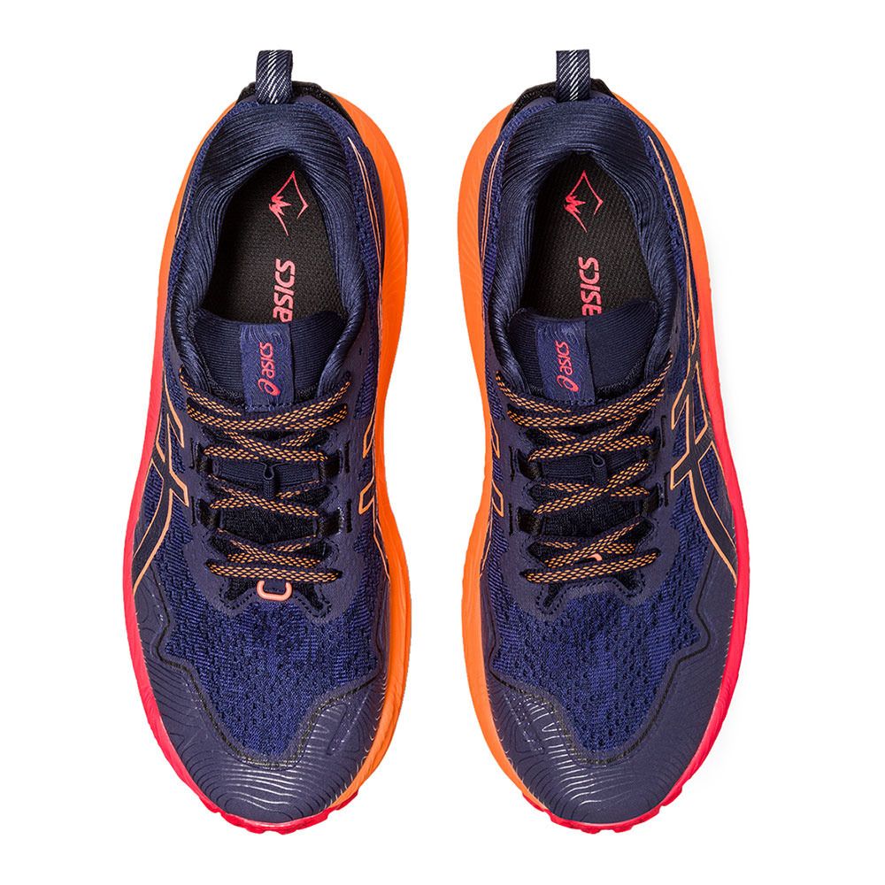 Asics TRABUCO MAX 2 - Chaussures trail Homme midnight/black