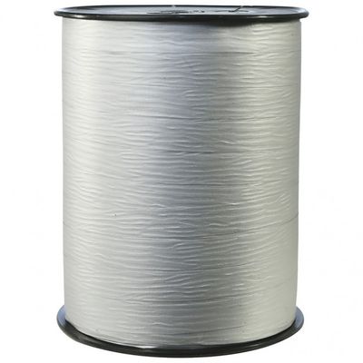 Maildor - Bolduc mat - ruban d'emballage 10 mm x 250 m - argent
