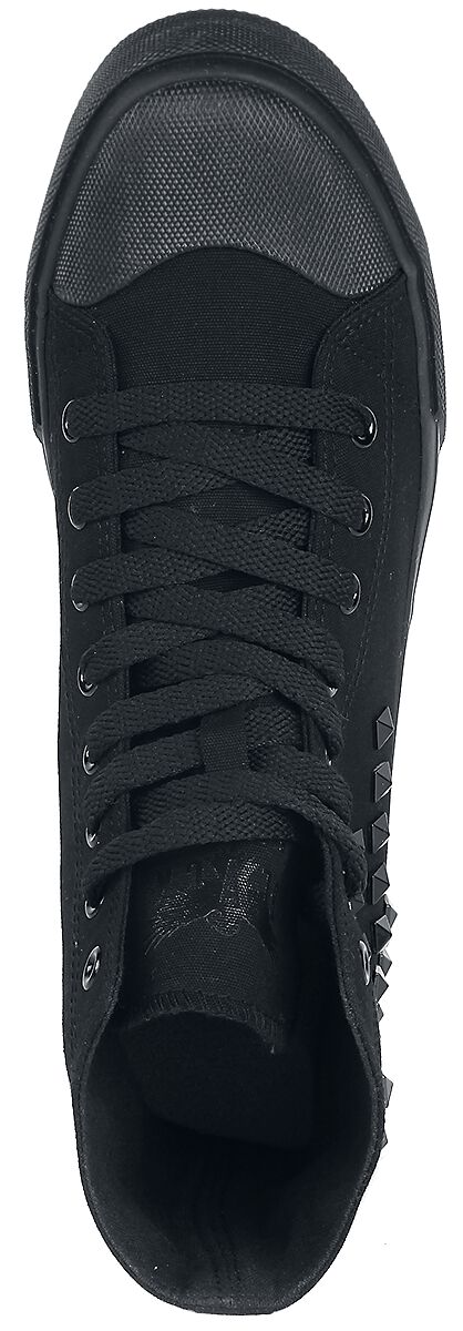 Walk The Line | Black Premium by EMP Baskets hautes