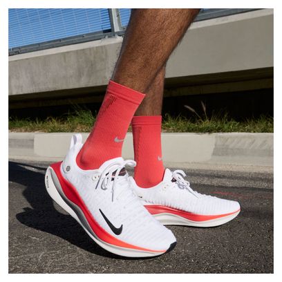 Chaussures Running Nike InfinityRN 4 Blanc Rouge Homme