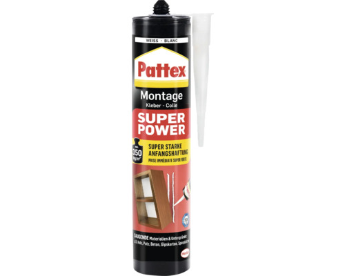 Pattex montagelijm Super Power 370 g