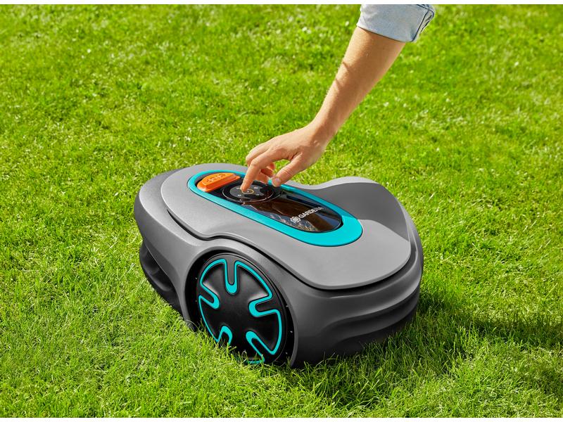 GARDENA Mähroboter Sileno minimo 250 m² Für kleine Rasenflächen