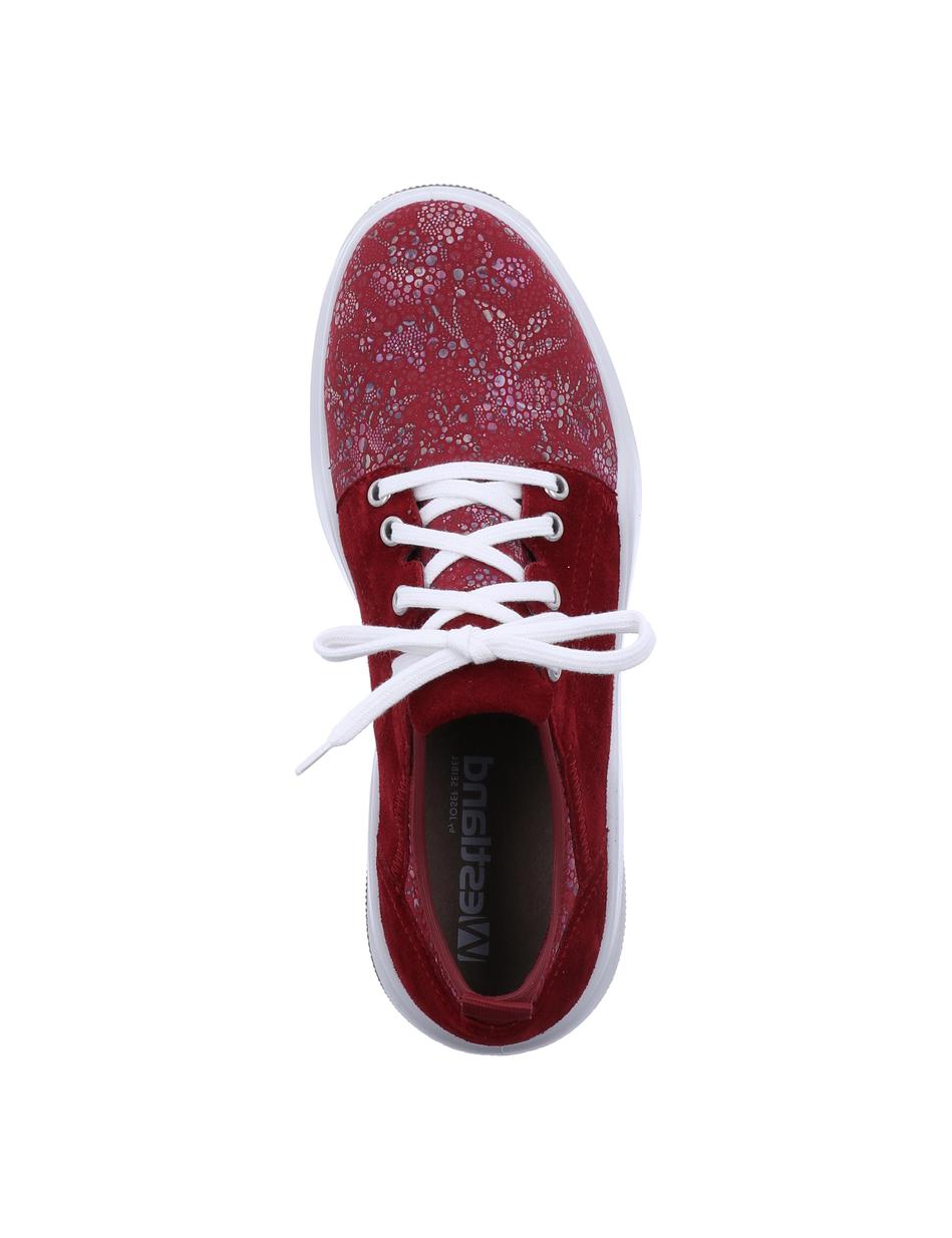 Sneaker Marla 10, carmin-kombi