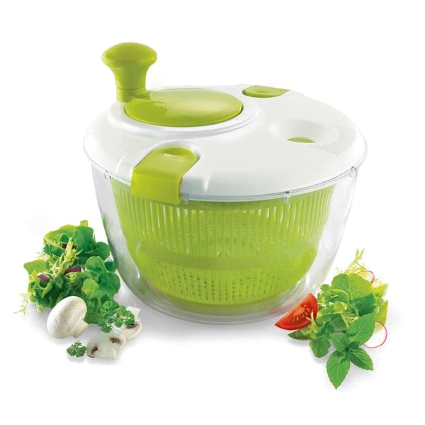 Essoreuse à salade avec filtre d'eau 24 cm Mathon